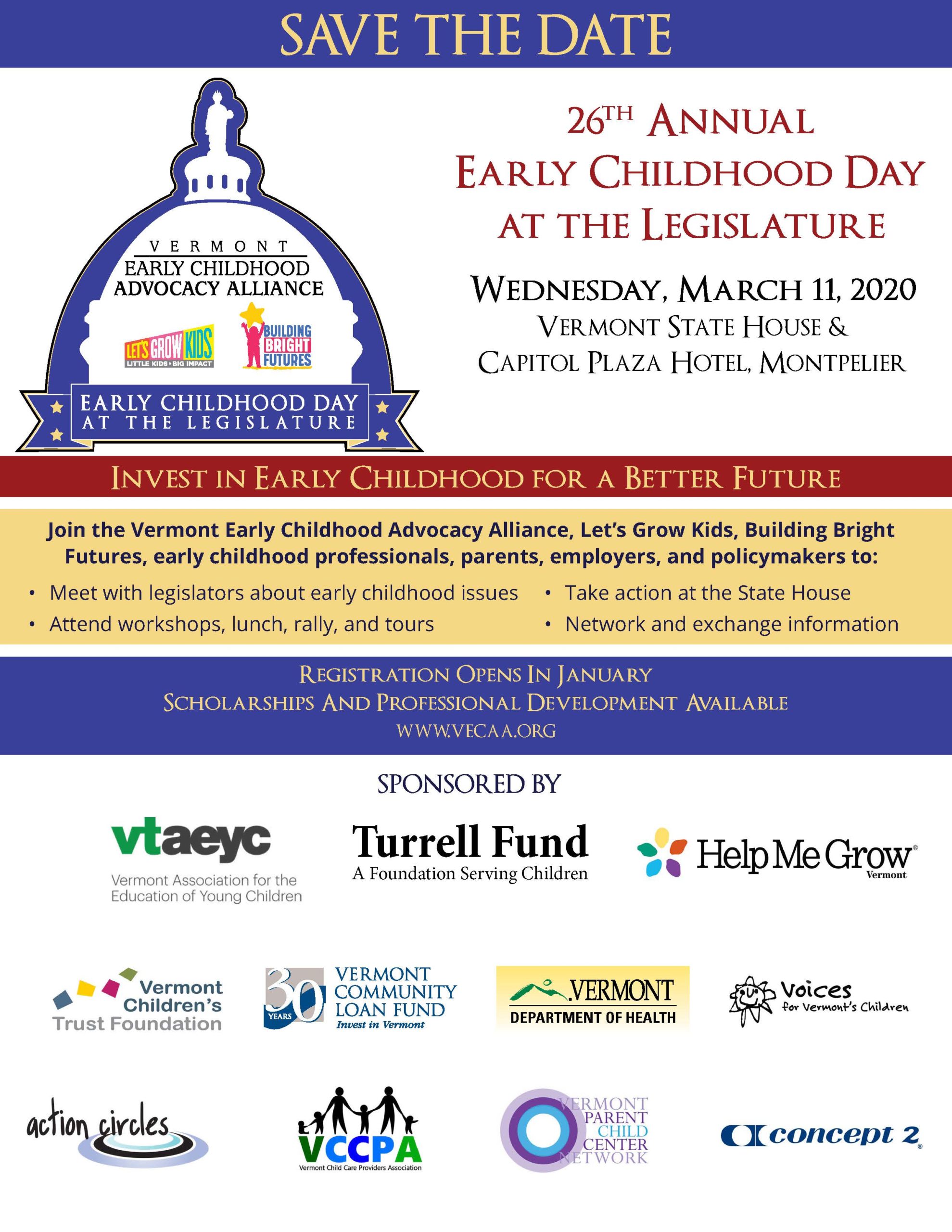 Issue Update Early Childhood Education Strengthening the Workforce