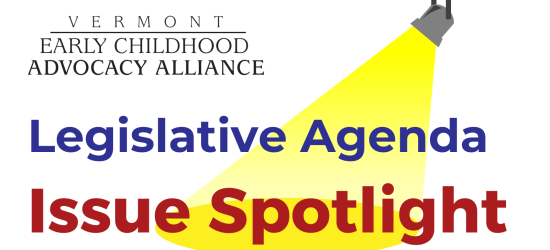 Legislative Agenda Issue Spotlight